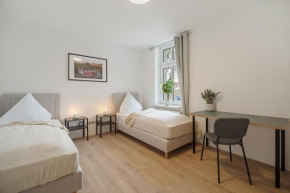Premium Teamquartier Erfurt Nord mit Stellplatz